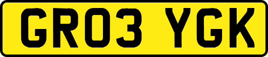 GR03YGK