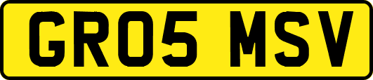 GR05MSV
