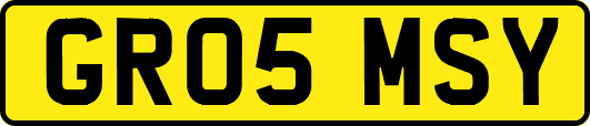 GR05MSY