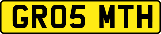 GR05MTH
