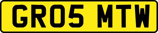 GR05MTW