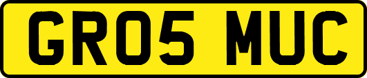GR05MUC