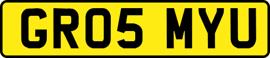 GR05MYU