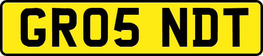 GR05NDT