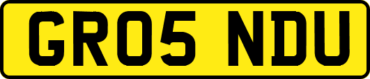 GR05NDU