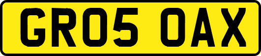GR05OAX