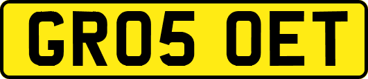 GR05OET