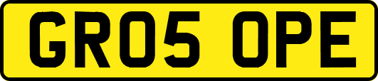 GR05OPE