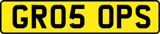 GR05OPS