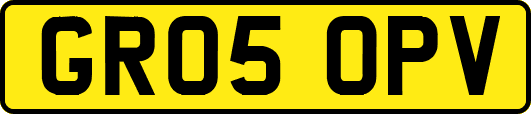 GR05OPV