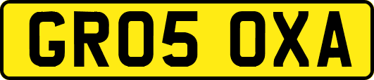 GR05OXA