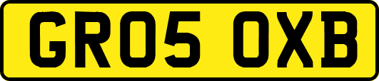 GR05OXB