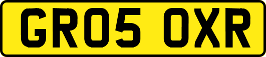 GR05OXR