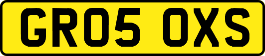 GR05OXS