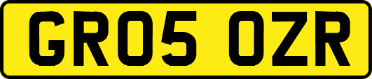 GR05OZR