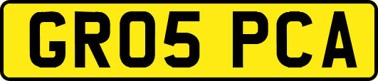 GR05PCA