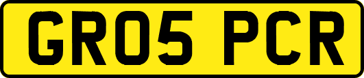 GR05PCR