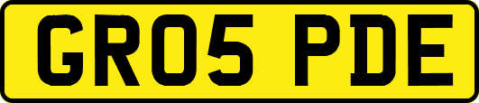 GR05PDE