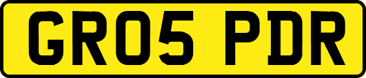 GR05PDR