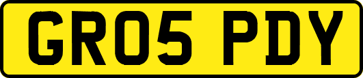 GR05PDY