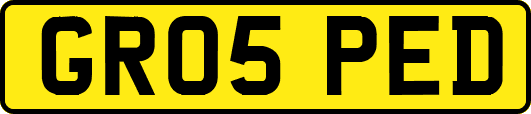 GR05PED