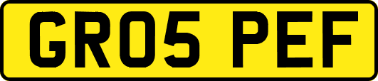GR05PEF