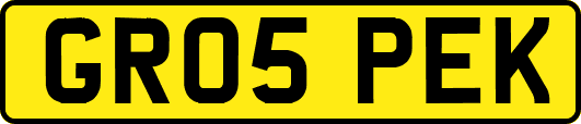 GR05PEK