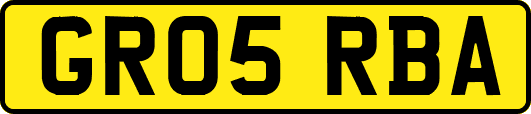 GR05RBA