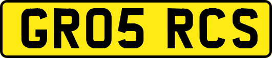 GR05RCS