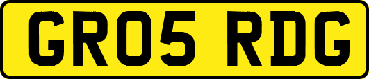GR05RDG