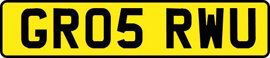 GR05RWU