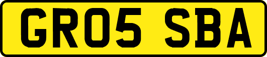 GR05SBA