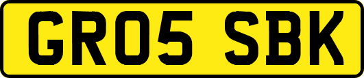 GR05SBK