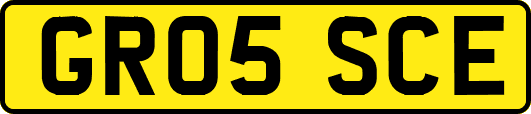 GR05SCE