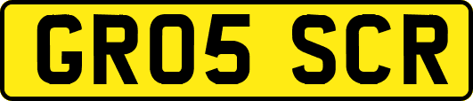GR05SCR