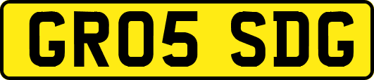 GR05SDG