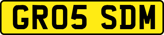 GR05SDM