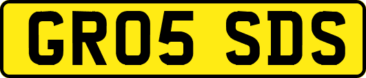 GR05SDS
