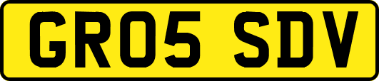 GR05SDV