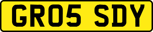 GR05SDY
