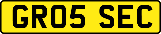 GR05SEC
