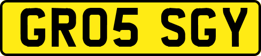 GR05SGY