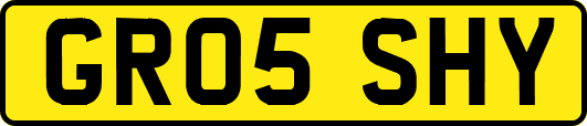 GR05SHY