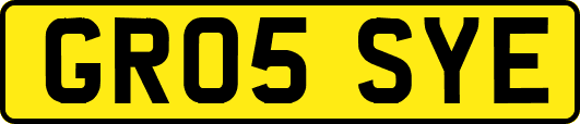 GR05SYE