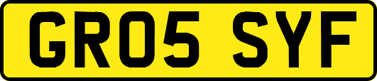 GR05SYF
