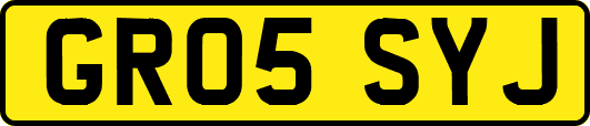 GR05SYJ