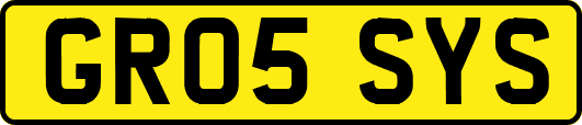 GR05SYS