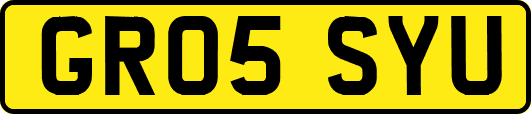 GR05SYU