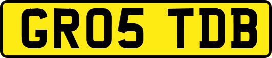 GR05TDB