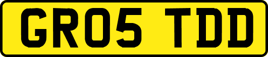 GR05TDD